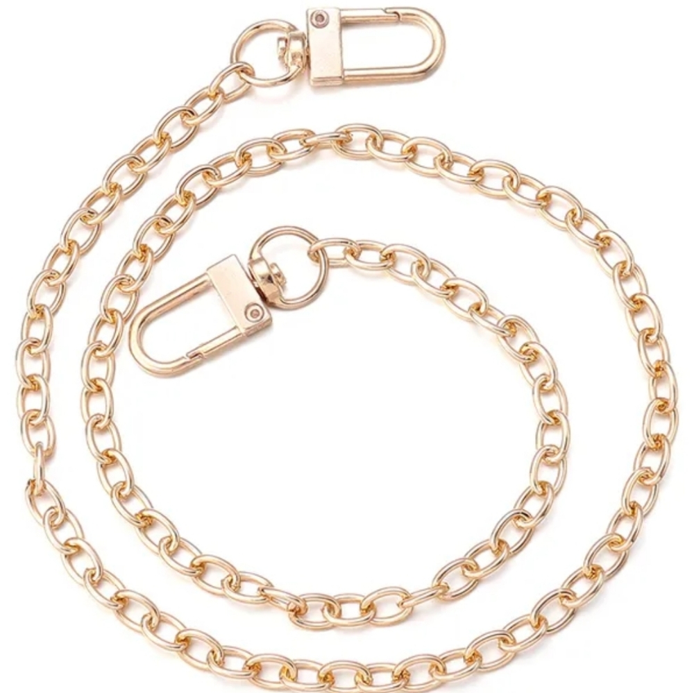 Crossbody Purse chains or replacement straps! 47" NWT